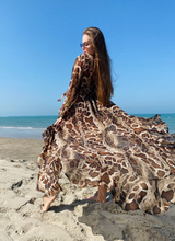 Load image into Gallery viewer, Beach dress &quot;Snake&quot;
