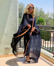 Load image into Gallery viewer, Kimono &quot;Dubai&quot; black color
