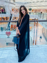 Load image into Gallery viewer, Kimono &quot;Dubai&quot; black color
