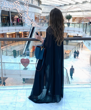 Load image into Gallery viewer, Kimono &quot;Dubai&quot; black color
